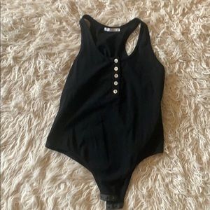 Sleeveless Bodysuit